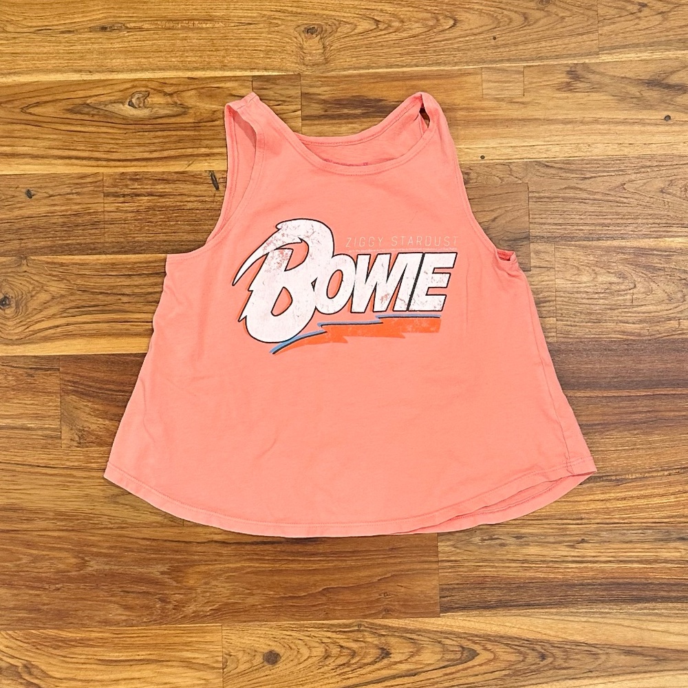 Kids Rowdy Sprout Ziggy Stardust Bowie Tank Size 4T